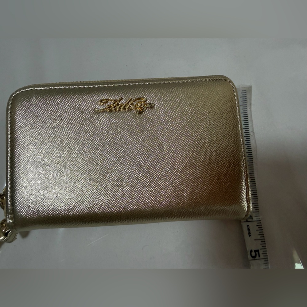 Chic Gold Clutch by Unknown Brand